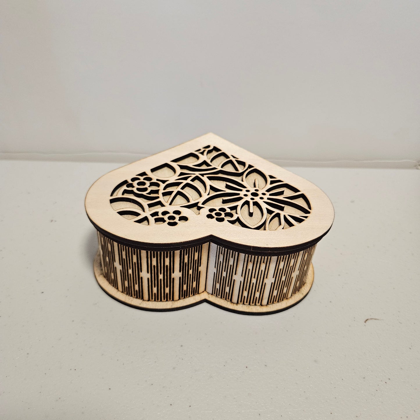 Flower Heart Box