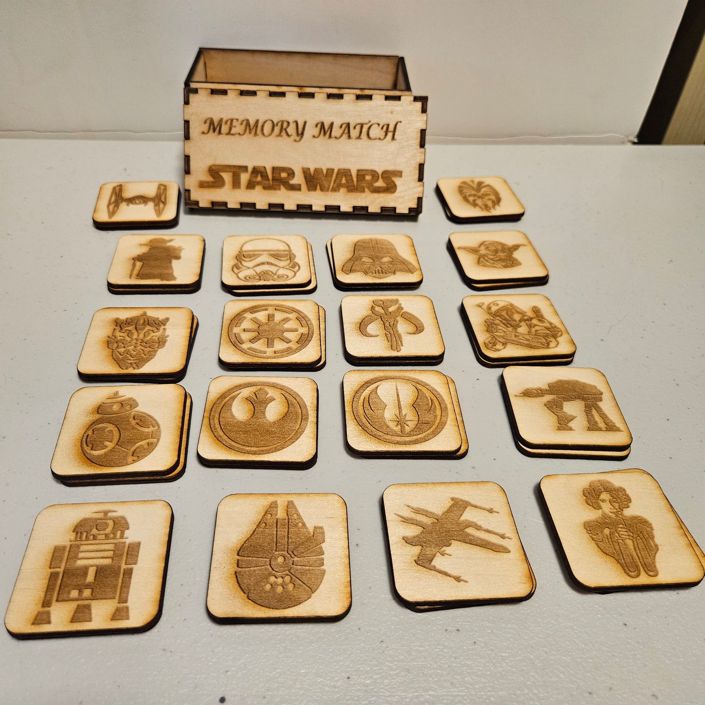 Memory Match Concentration Game