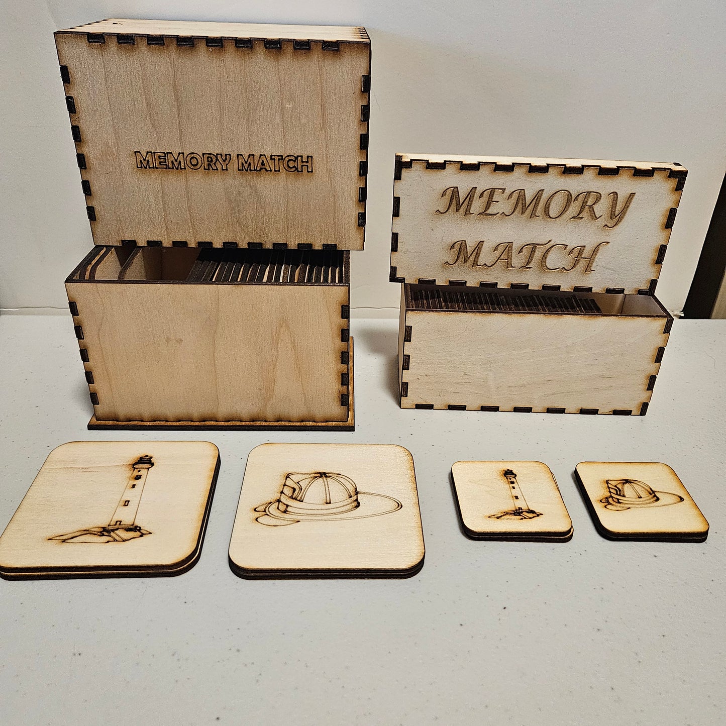 Memory Match Concentration Game