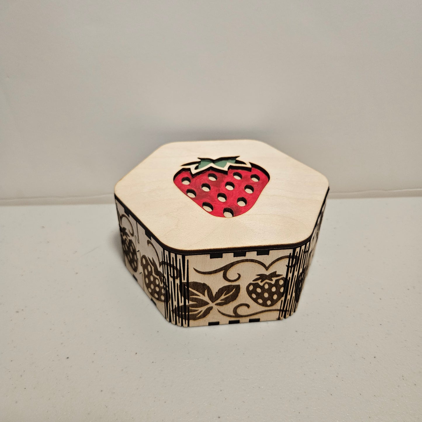 Sweet Strawberry Box