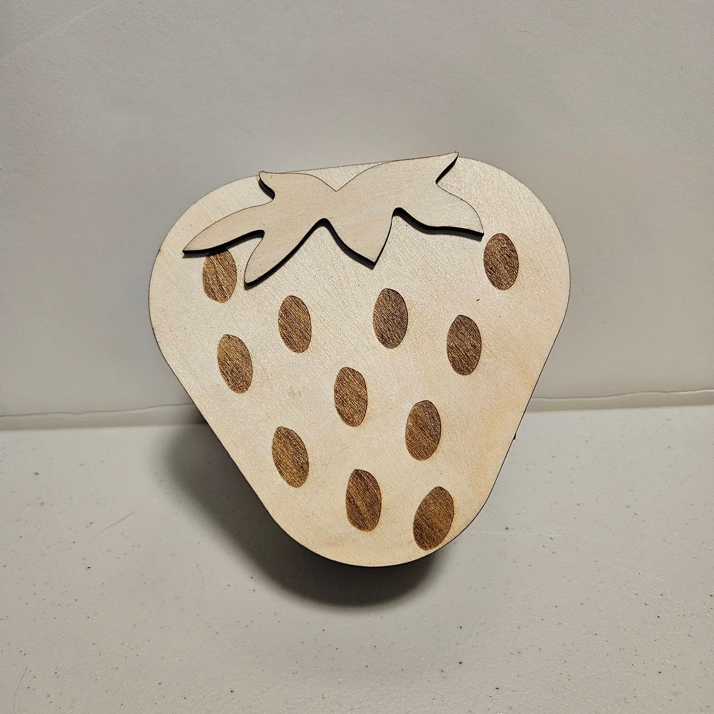 Strawberry Shaped Box