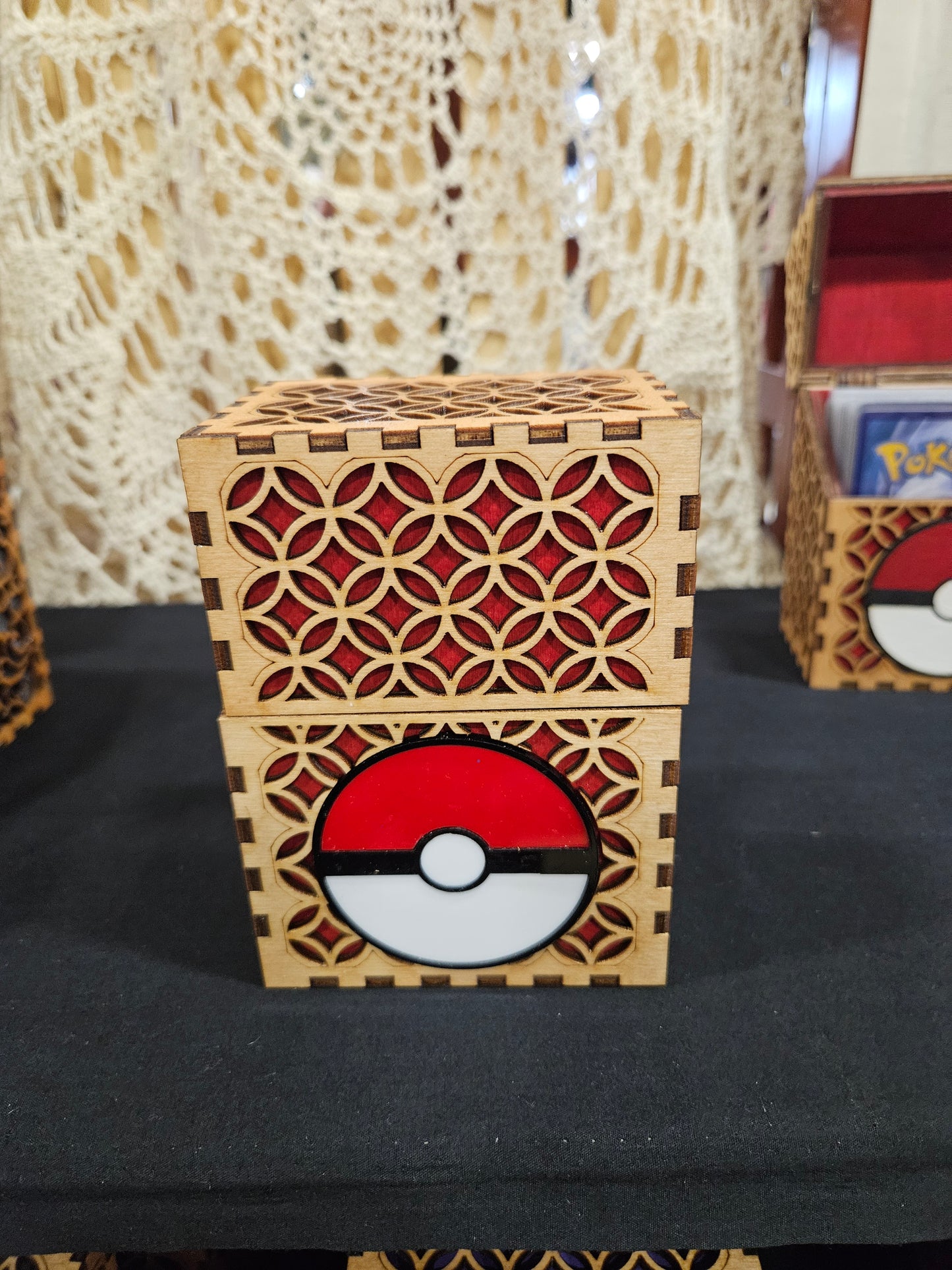 Pocket Monster Deck Box