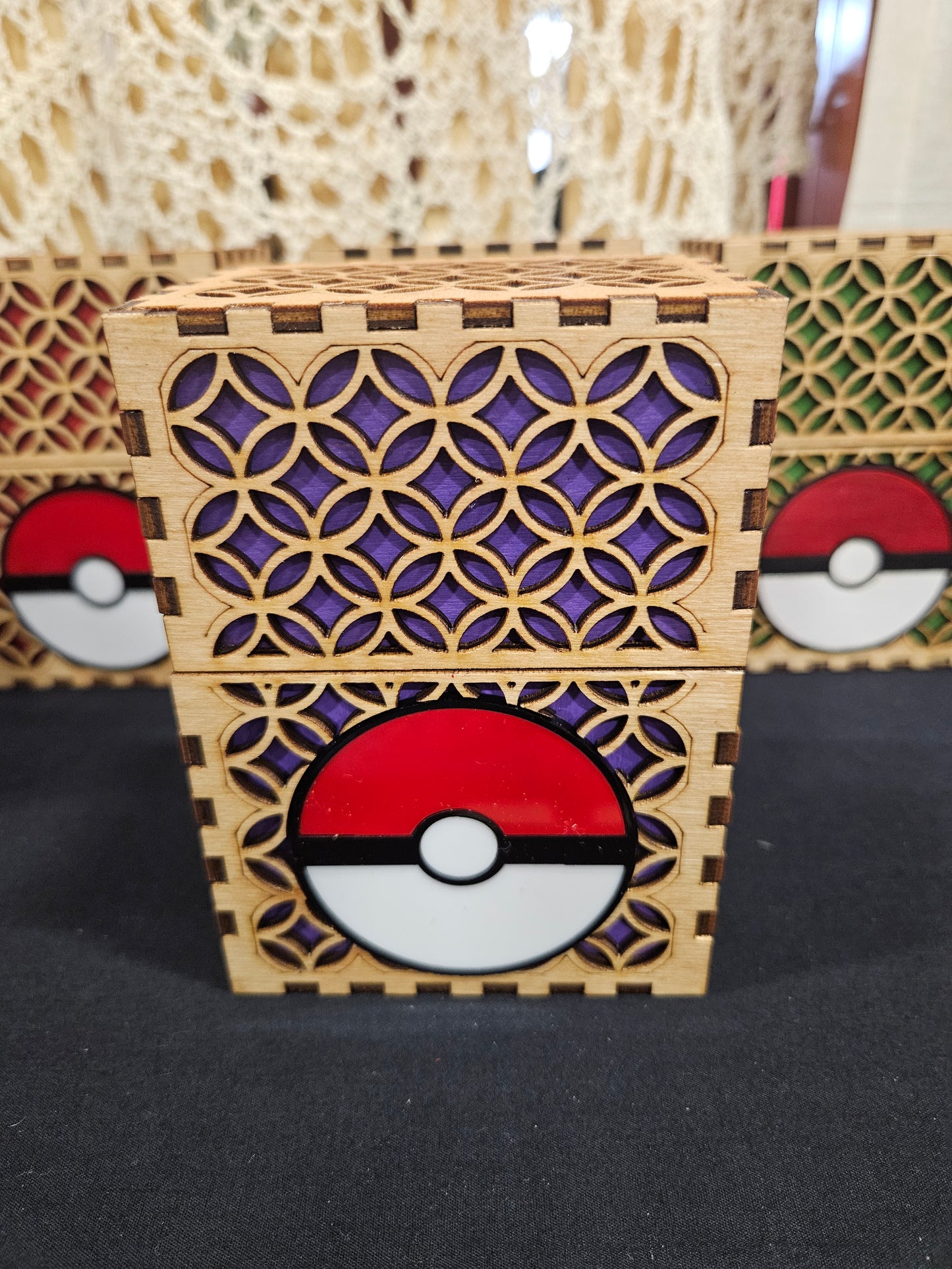 Pocket Monster Deck Box
