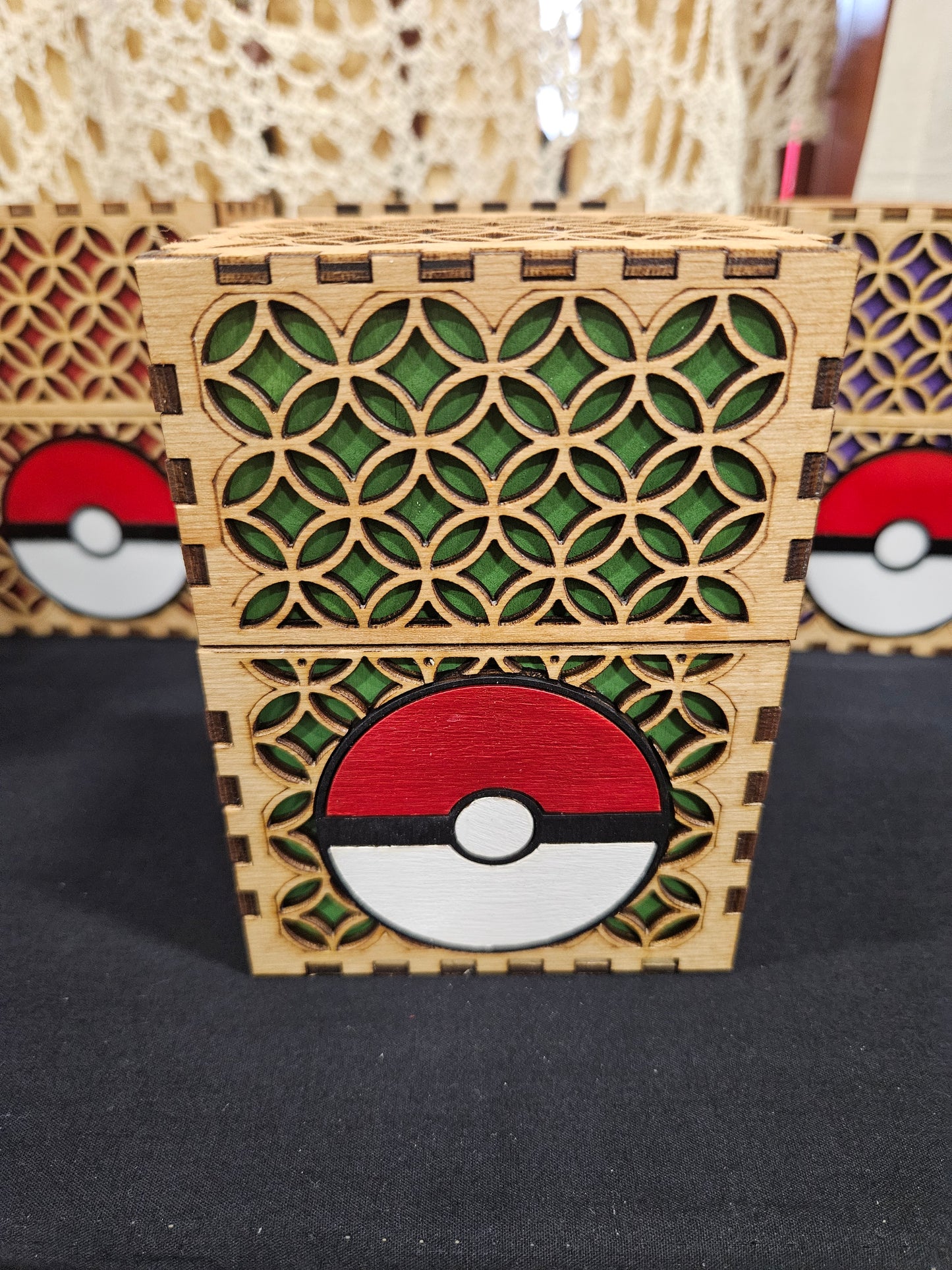 Pocket Monster Deck Box