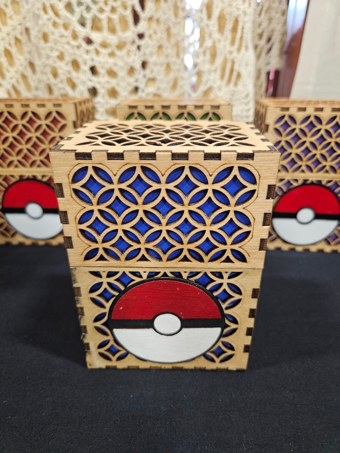 Pocket Monster Deck Box