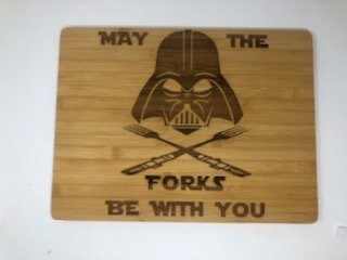 SW Themed Cutting Boards