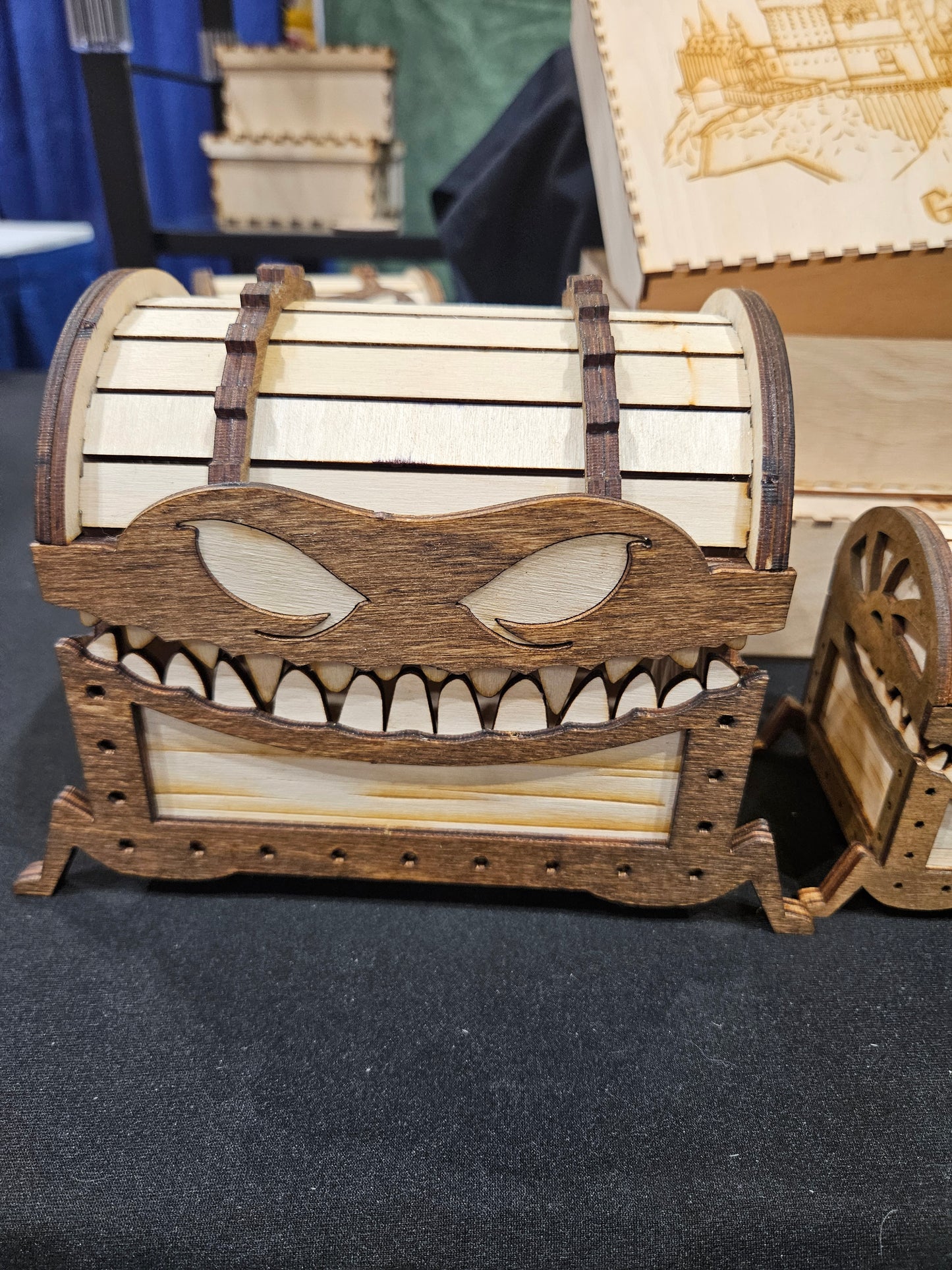 Mimic Monster Box