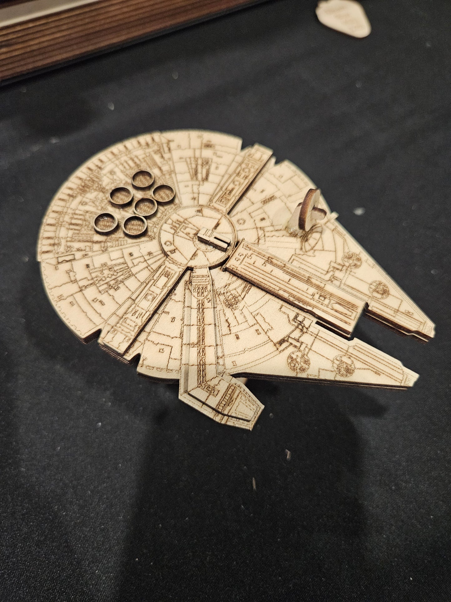 Millennium Falcon Model Kit