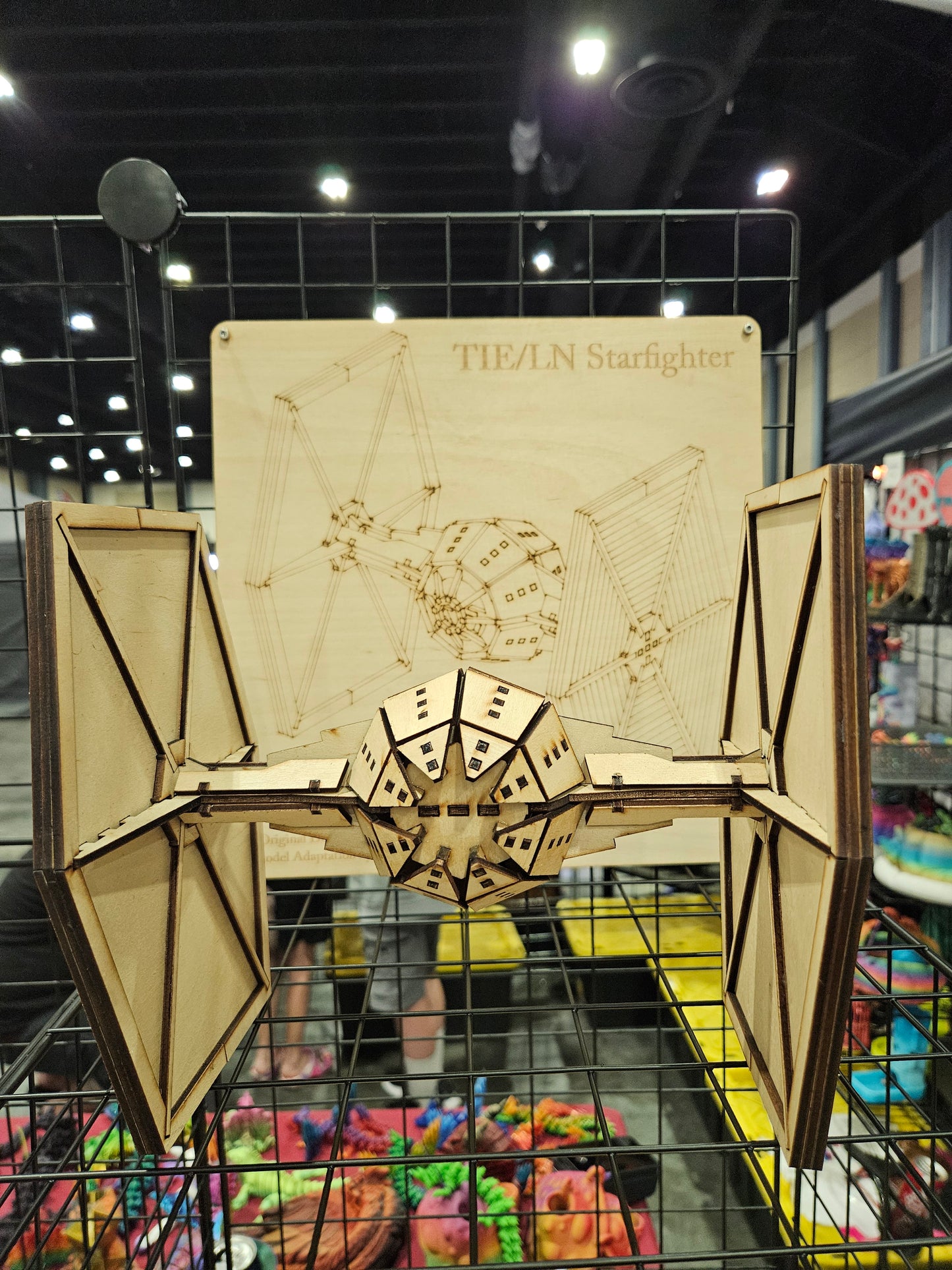TIE/LN Starfighter Model Kit