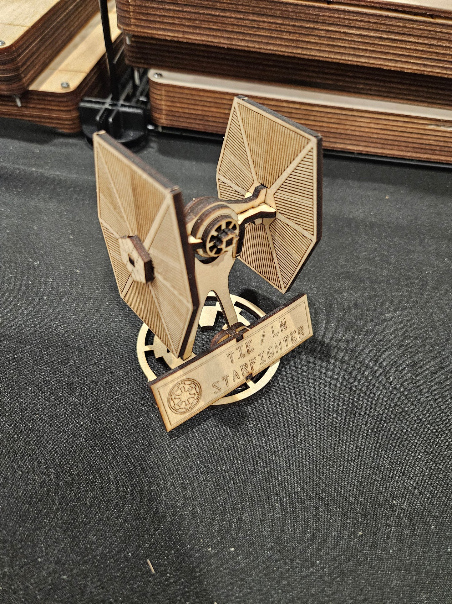 Tie Fighter Model Kit