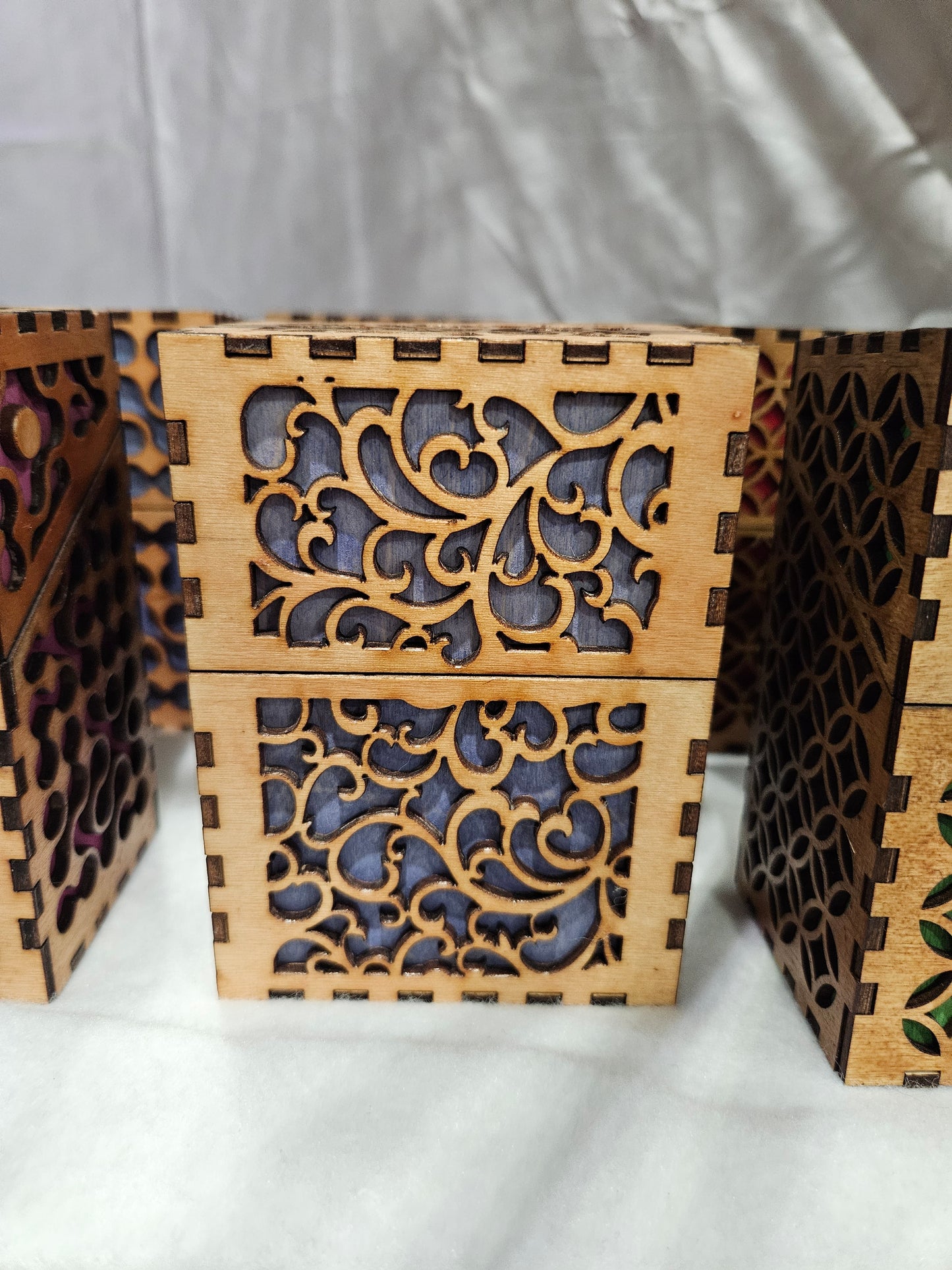 Filigree Deck Box