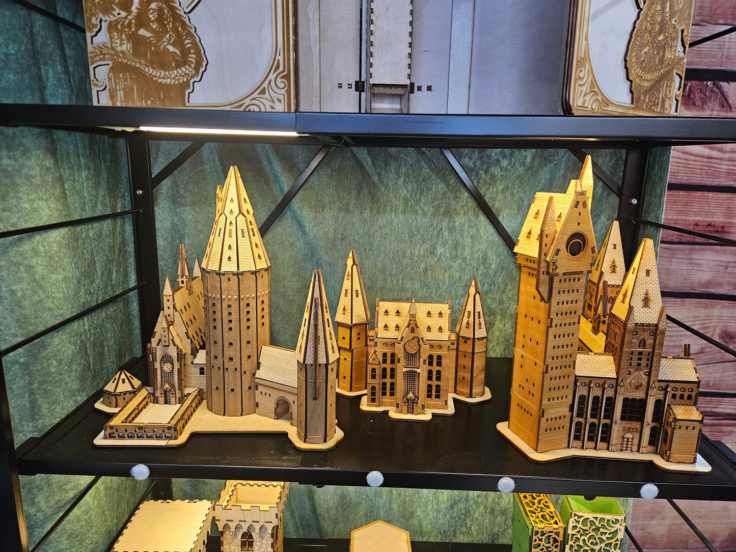 Magical Castle Model Kit