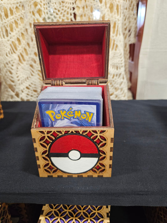 Pocket Monster Deck Box