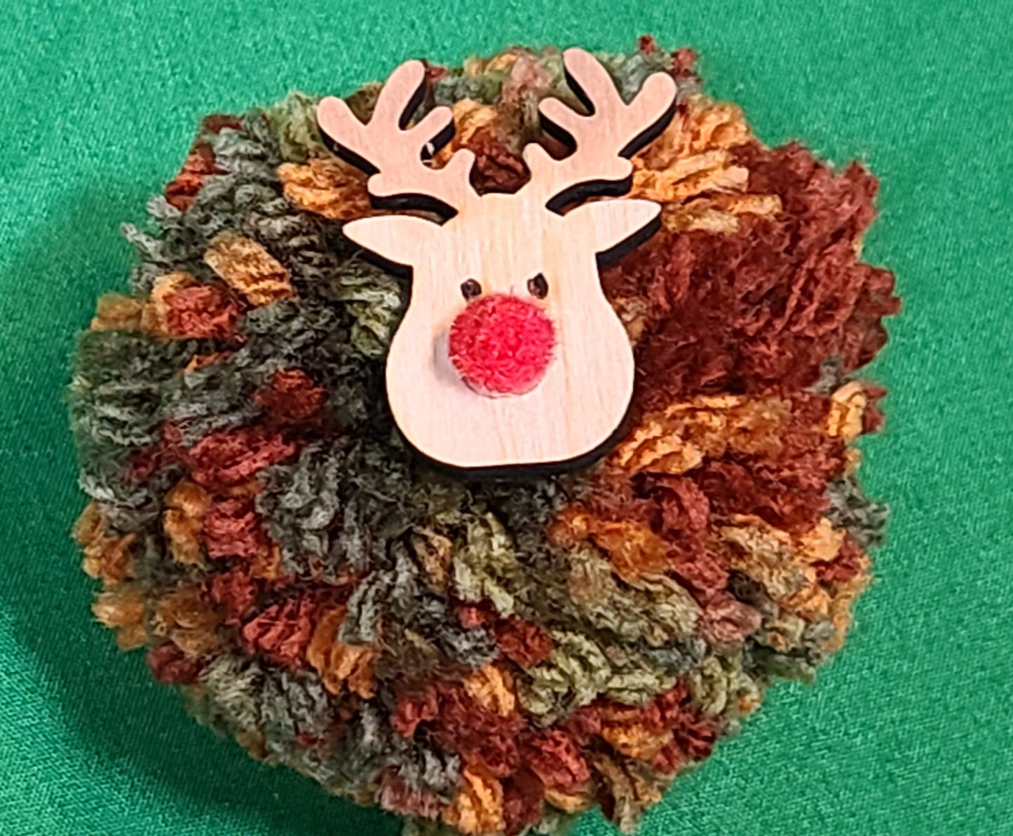 Reindeer Head Blank