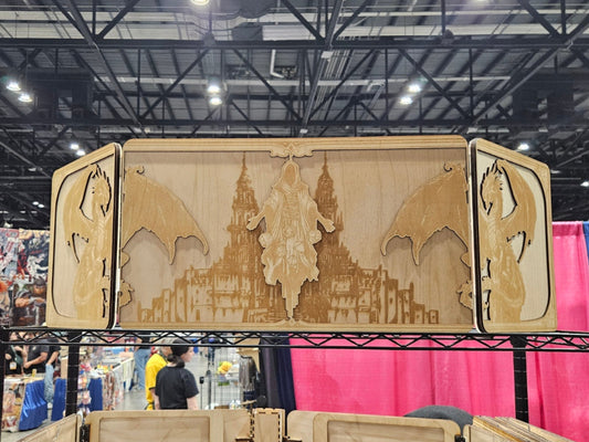 DM Screen Front