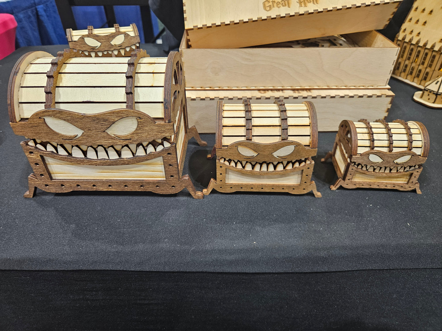 Mimic Monster Box