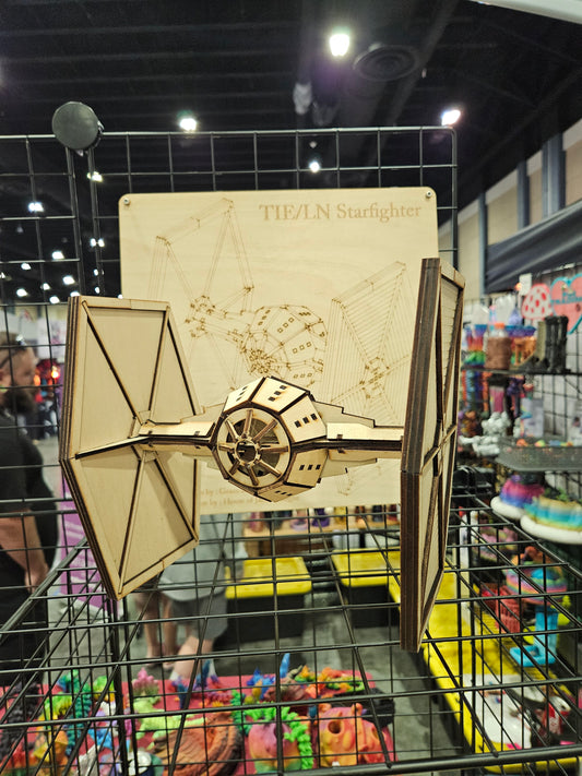 TIE/LN Starfighter Model Kit