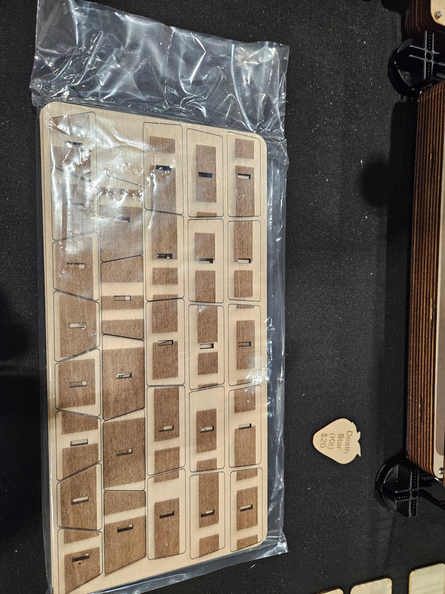 Death Star Model Puzzle