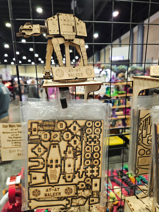 AT-AT Model Kit