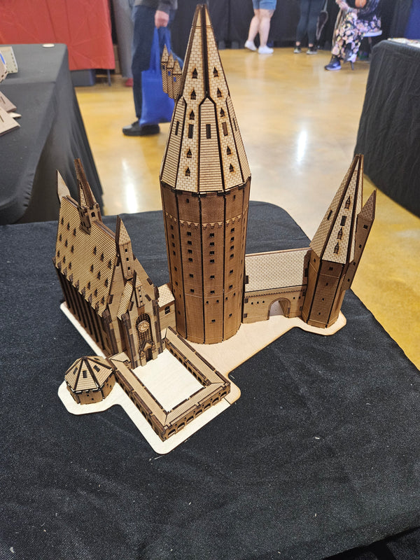 Magical Castle Model Kit – House of Jacks Designs