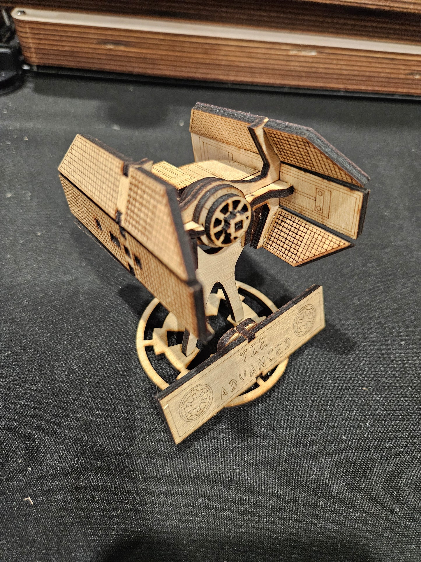 Tie Advanced Model Kit