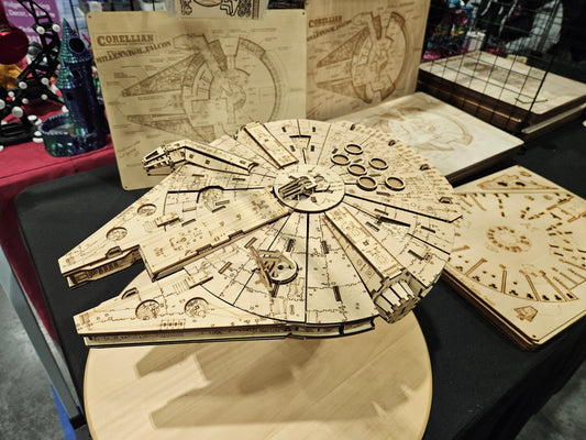 YT 1300 - Millennium Falcon Model Kit
