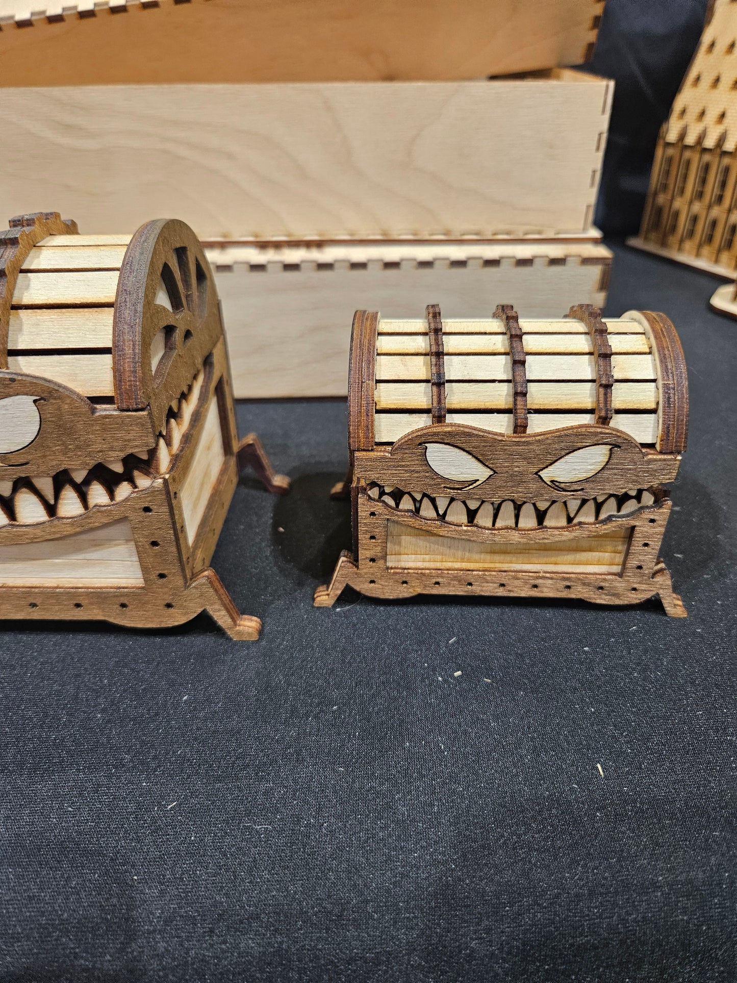 Mimic Monster Box