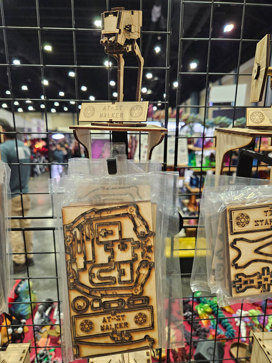 AT-ST Model Kit