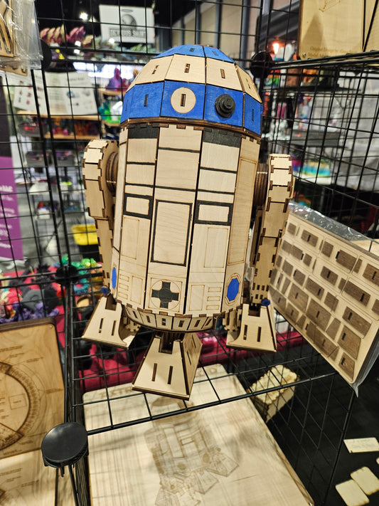 Astromech Droid Model Kit