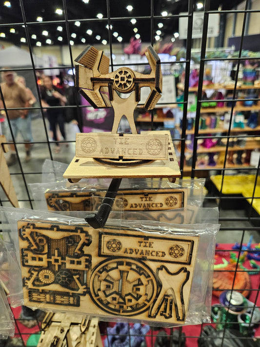 Tie Advanced Model Kit