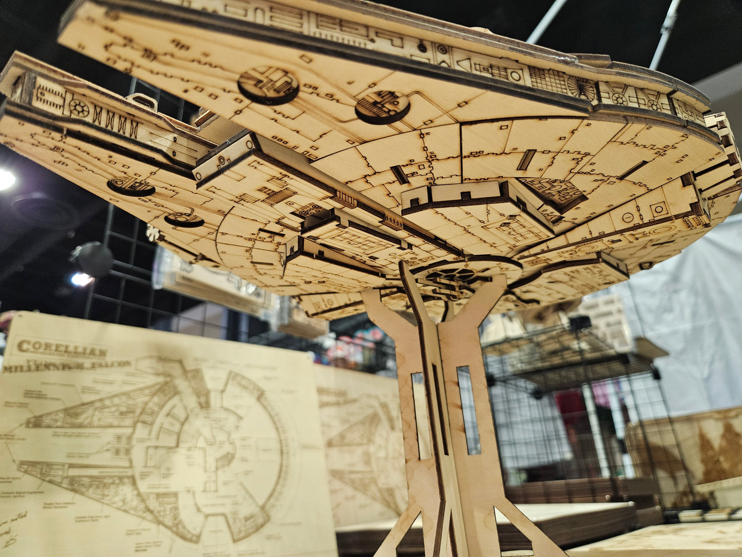 YT 1300 - Millennium Falcon Model Kit