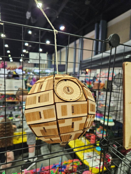 Death Star Model Puzzle