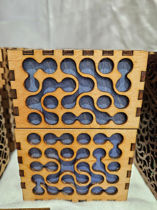 Flow Dot Deck Box