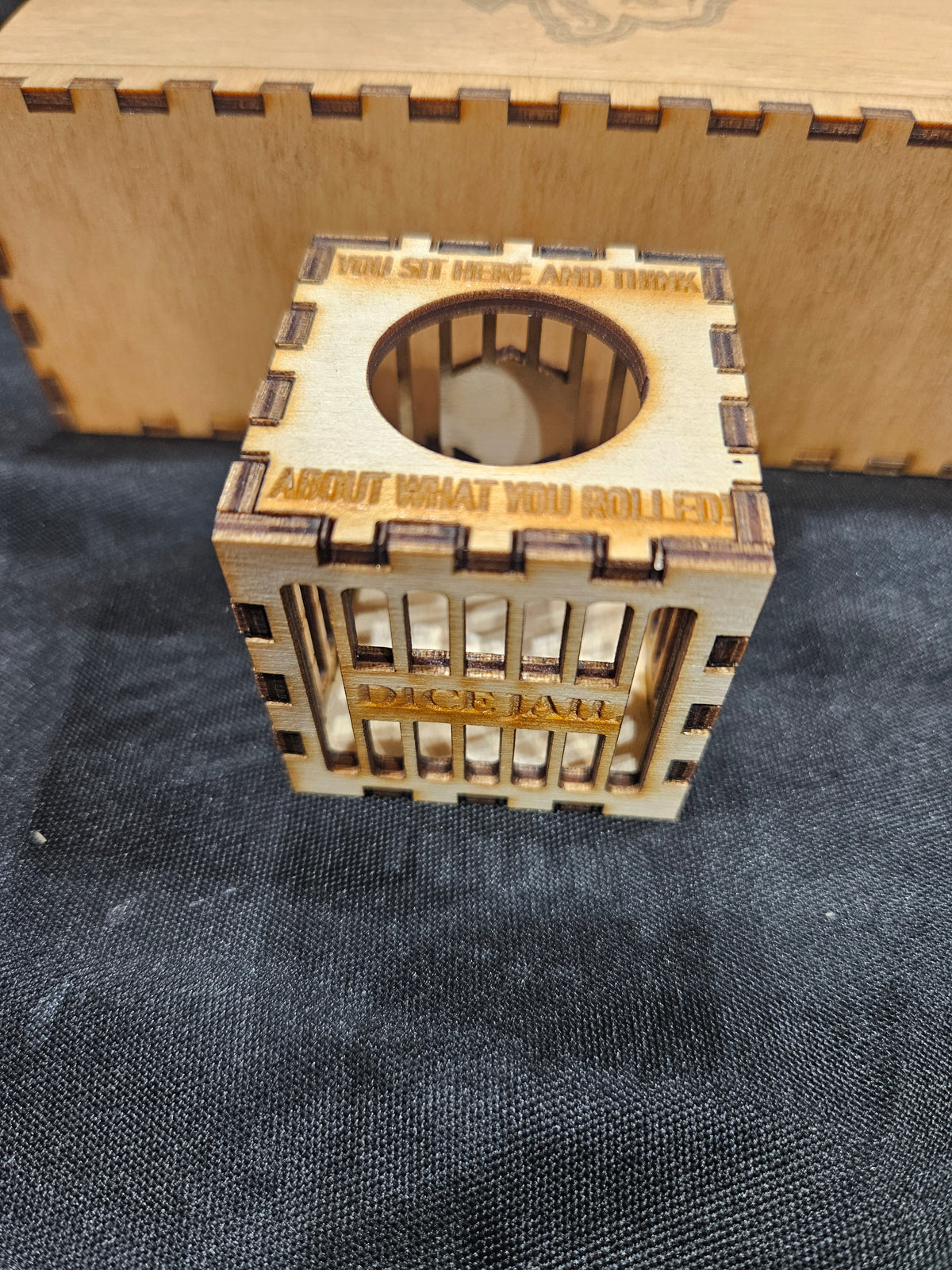 Dice Jail