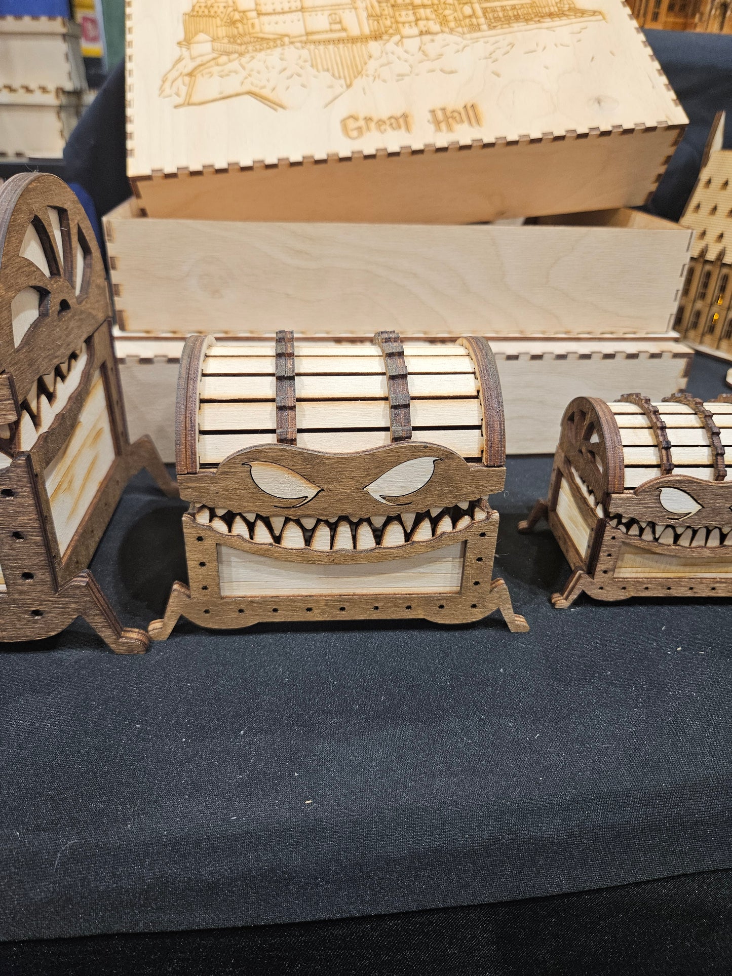 Mimic Monster Box